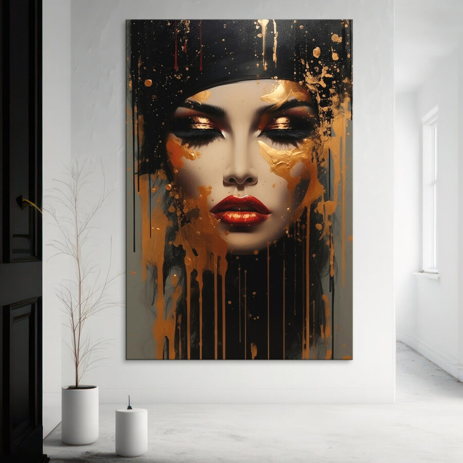 Tableaux La beauté captivante de l'expression artistique