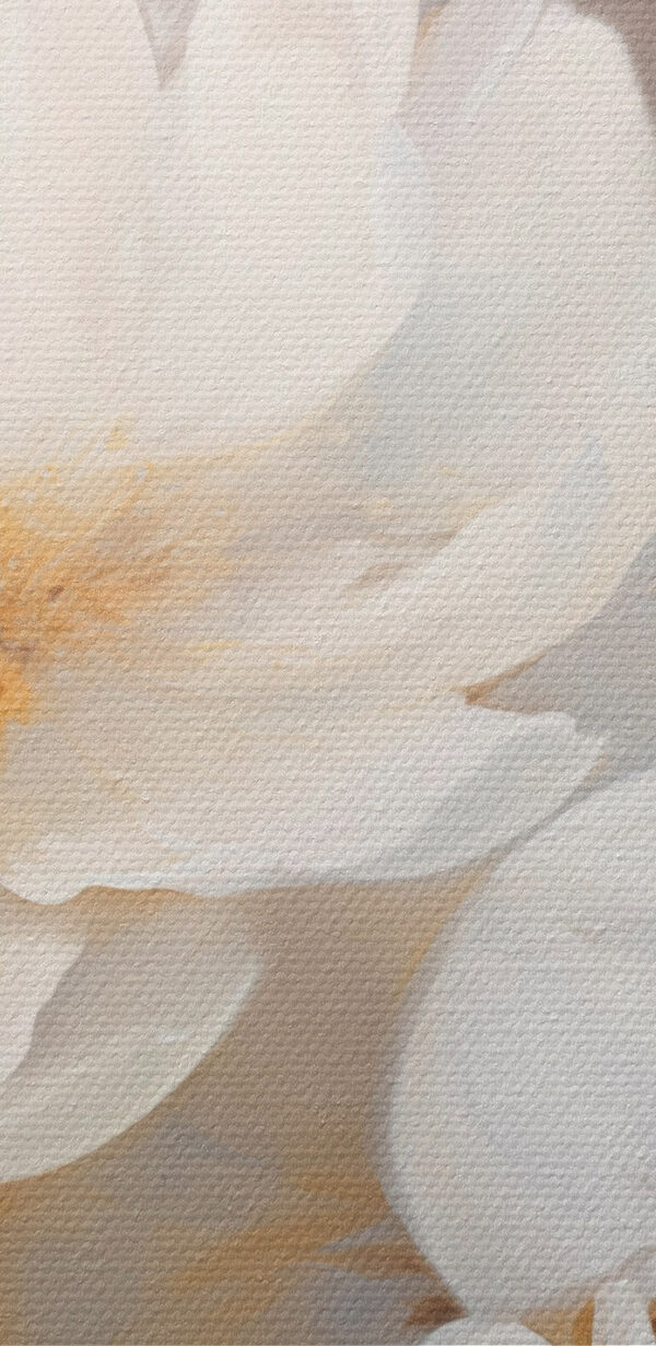 Peinture de fleurs blanches Peinture de fleurs blanches