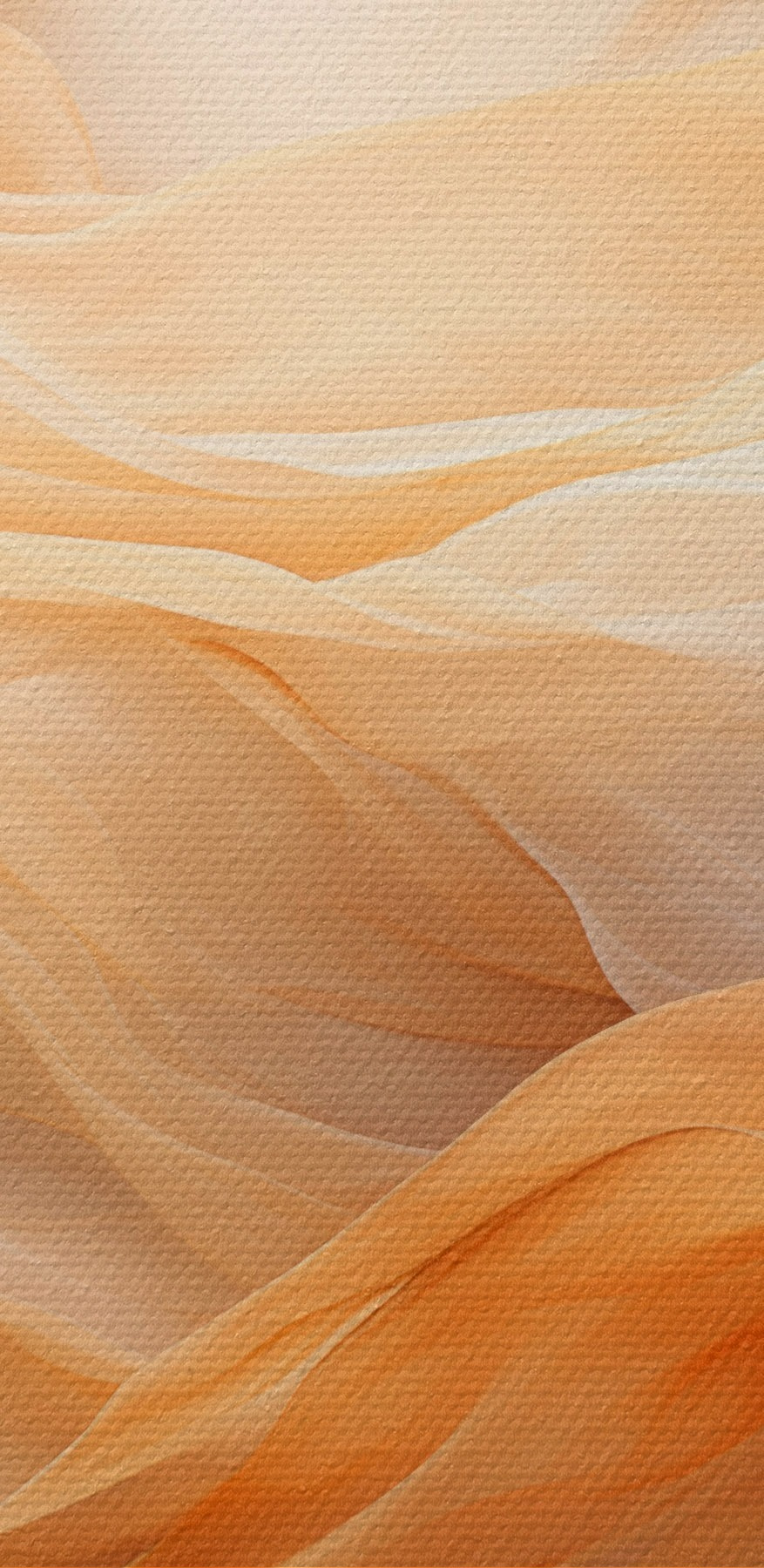 Des vagues douces de tissu fluide
