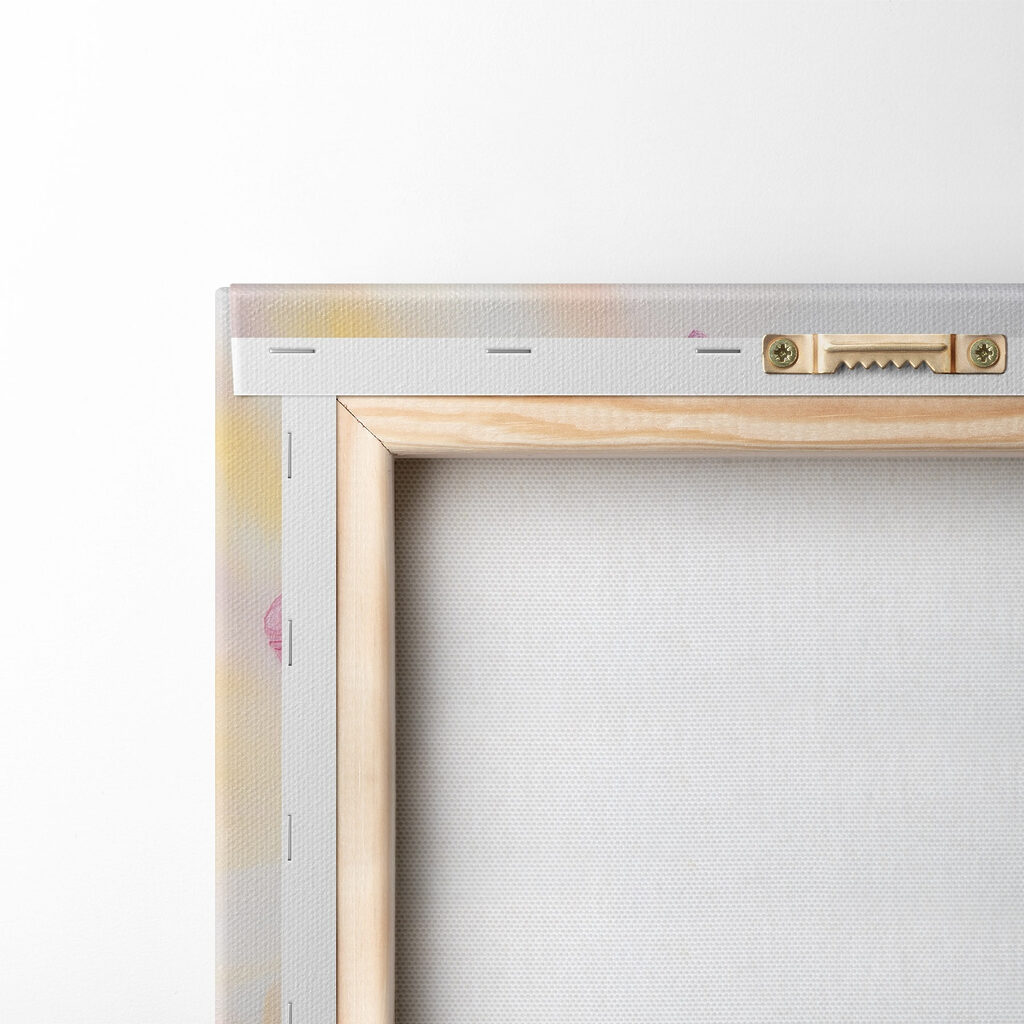 Glass of pink drink with lemons and flowers