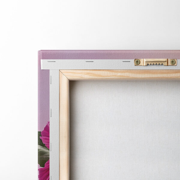 Glass with pink drink and lemons