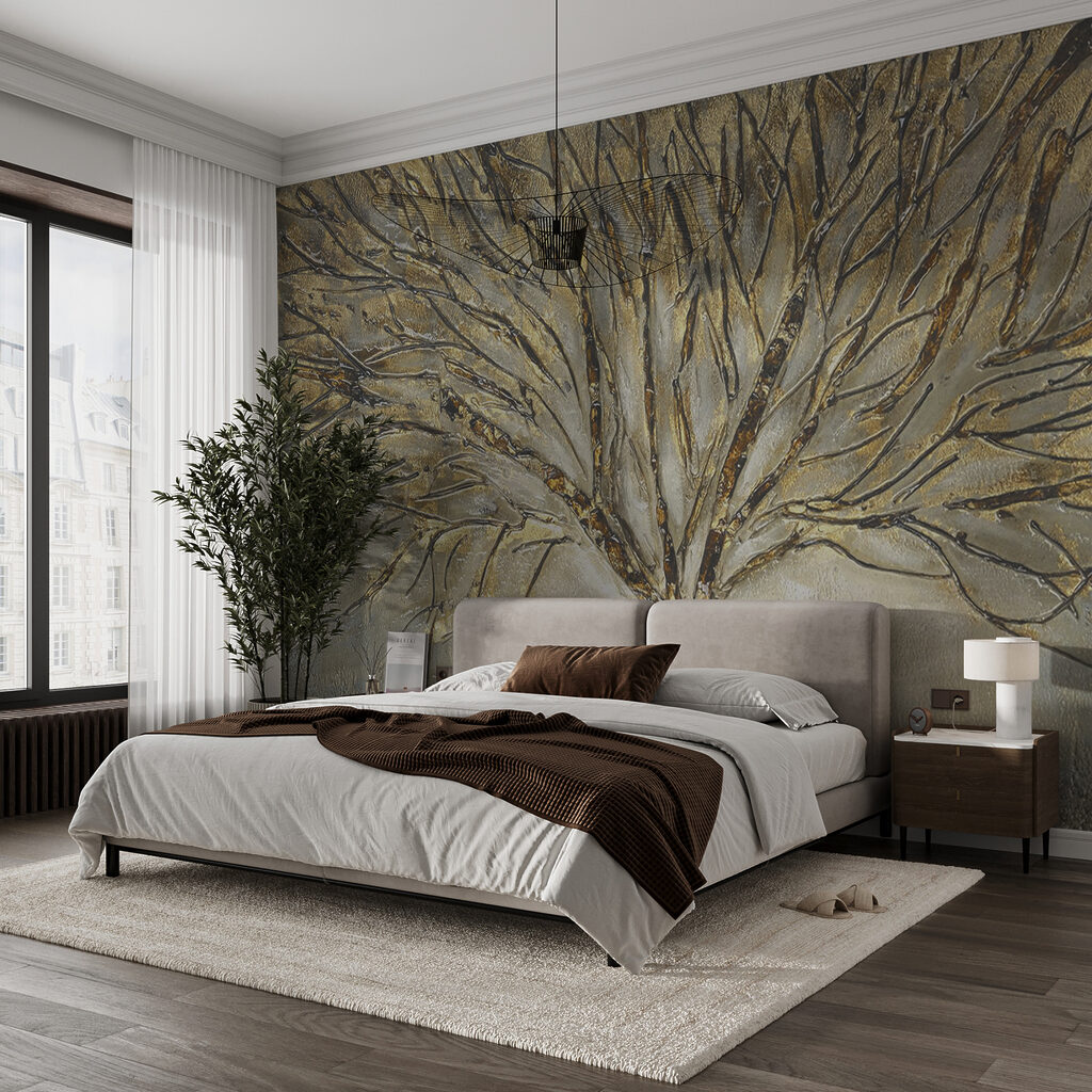 Tree with many branches Tree with many branches