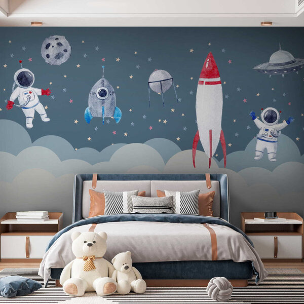 Navettes spatiales et fusées dans le ciel Navettes spatiales et fusées dans le ciel