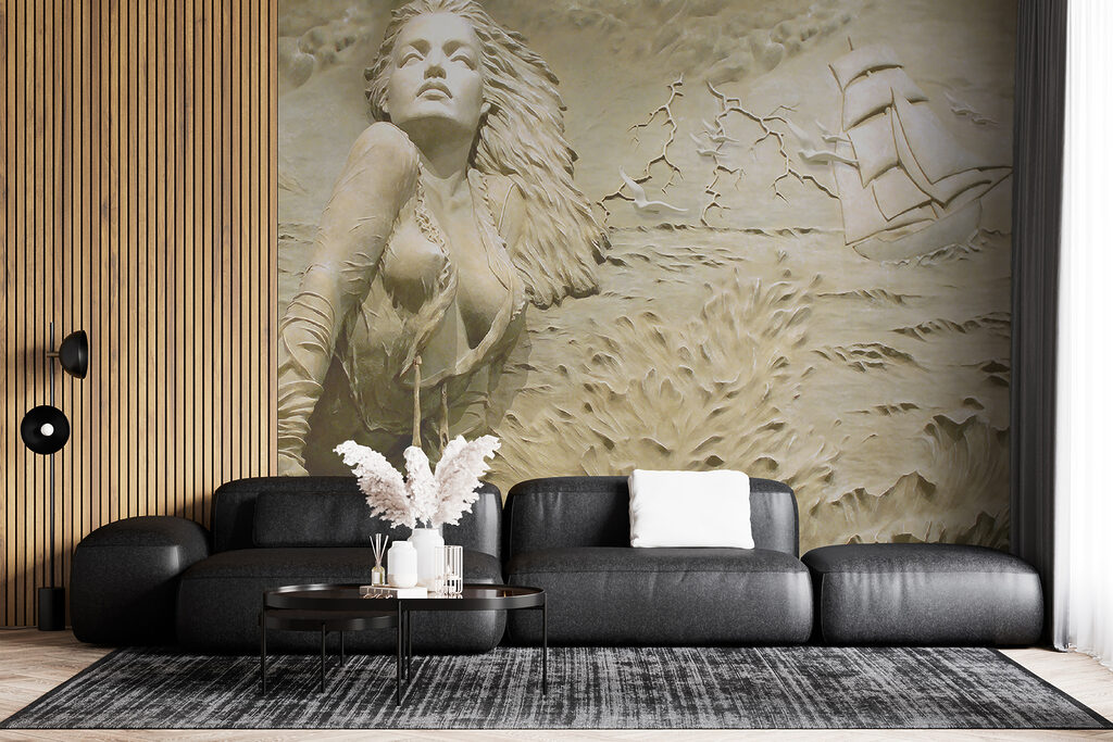 Sculpture of a woman Sculpture of a woman