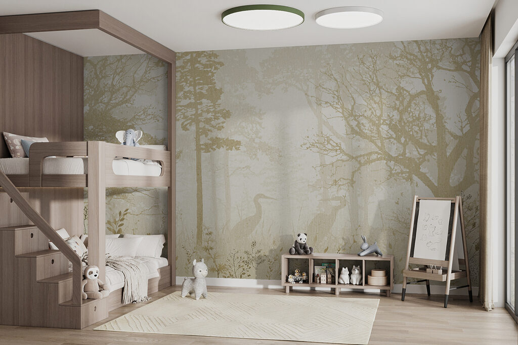 Bird in a forest Bird in a forest