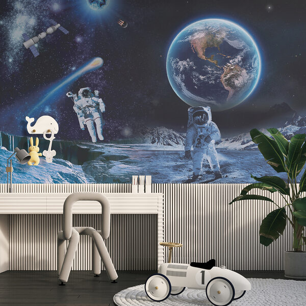 Astronautes sur la lune Astronautes sur la lune