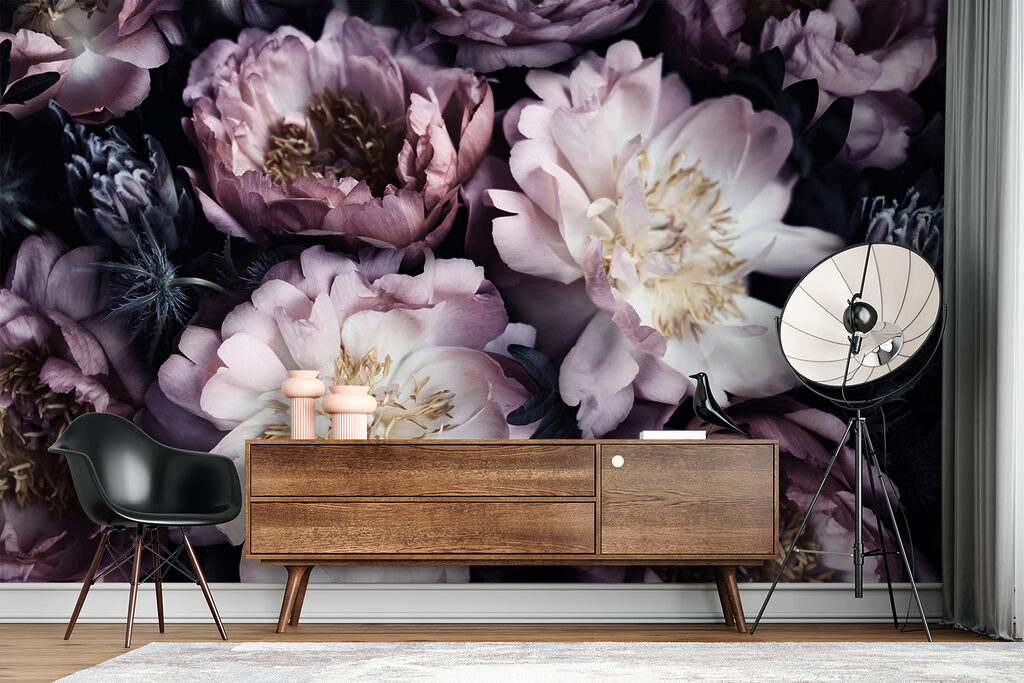 Elegant blooms in soft hues Elegant blooms in soft hues