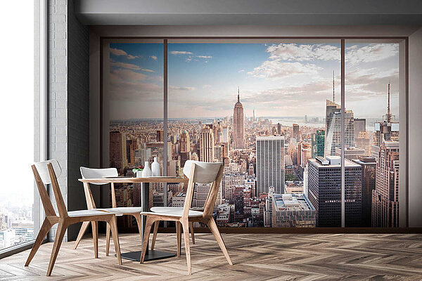 Grande fenêtre avec vue sur la ville u59880pik2mr 600x400 - Grande fenêtre avec vue sur la ville