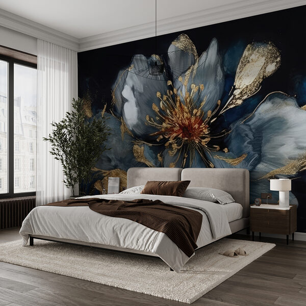 Peinture d'une fleur Peinture d'une fleur
