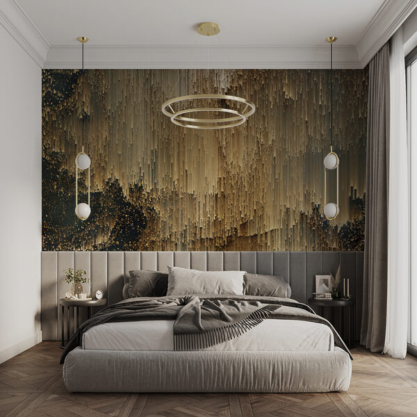 Motifs abstraits dans des tons sourds Motifs abstraits dans des tons sourds