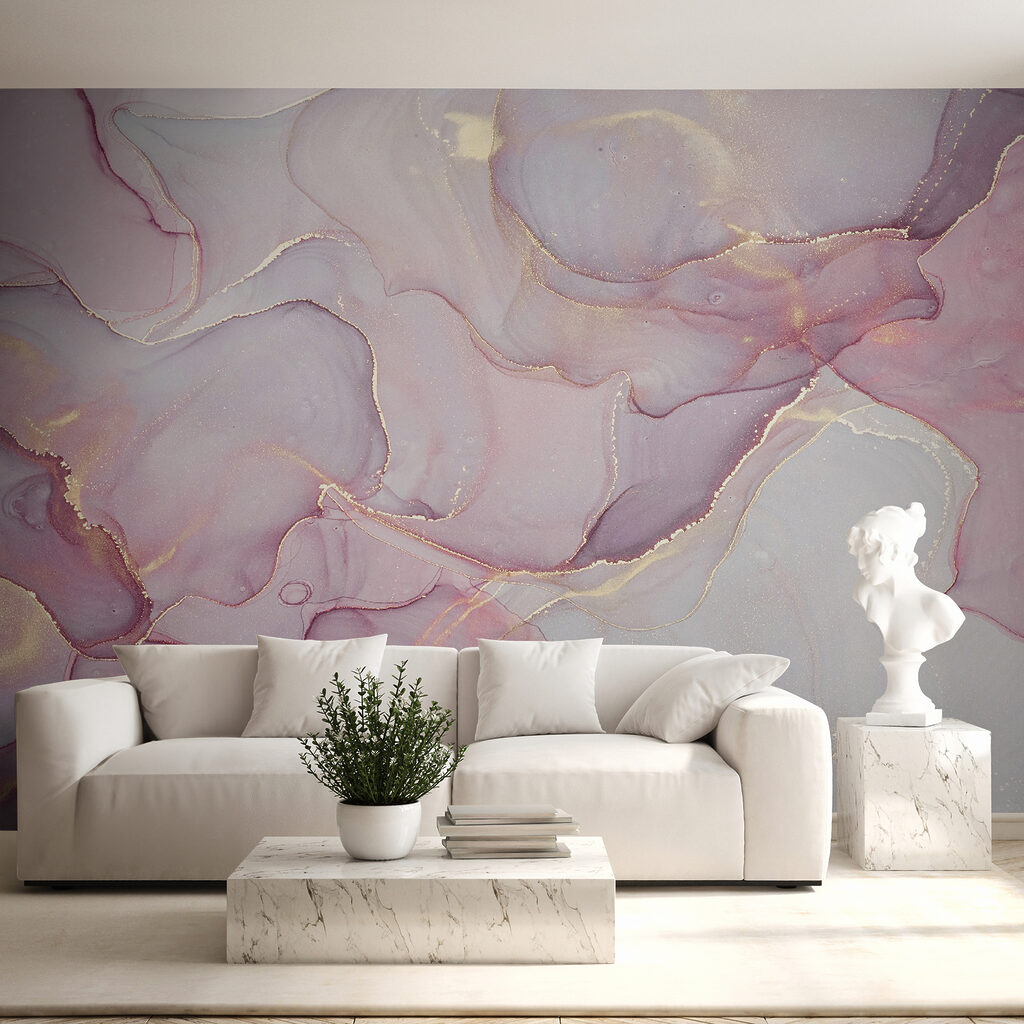 Soft pastel hues intertwine gracefully Soft pastel hues intertwine gracefully