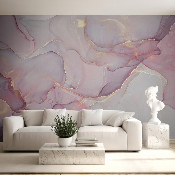 Soft pastel hues intertwine gracefully Soft pastel hues intertwine gracefully