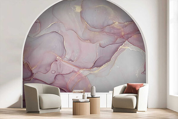 Soft pastel hues intertwine gracefully Soft pastel hues intertwine gracefully