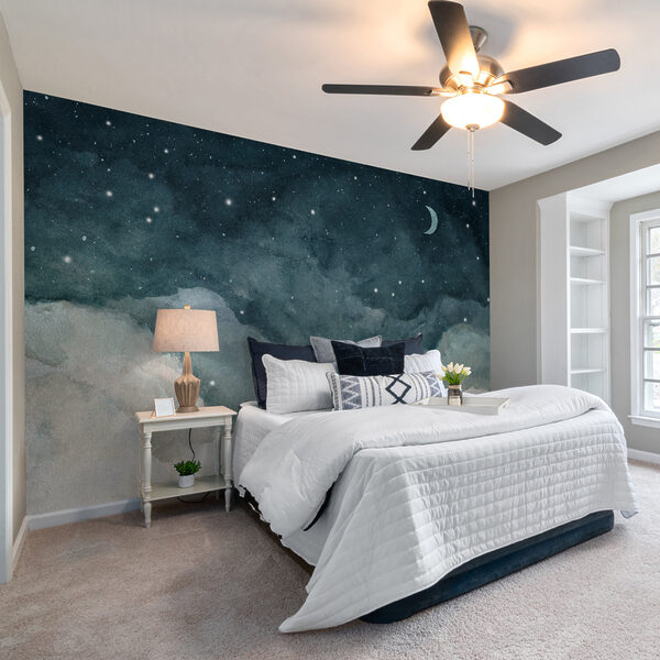 Nuages et étoiles dans le ciel Nuages et étoiles dans le ciel