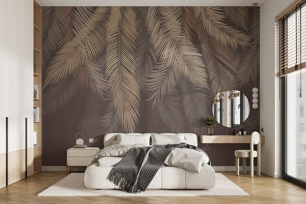 Elegant leaves on a subtle backdrop Elegant leaves on a subtle backdrop