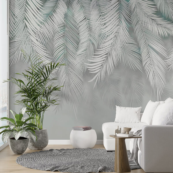 Feuilles blanches sur fond blanc Feuilles blanches sur fond blanc