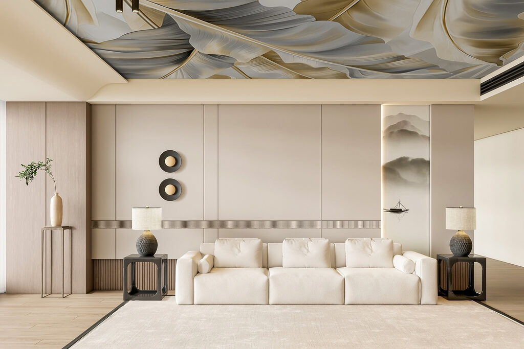 A close up of a leaf A close up of a leaf