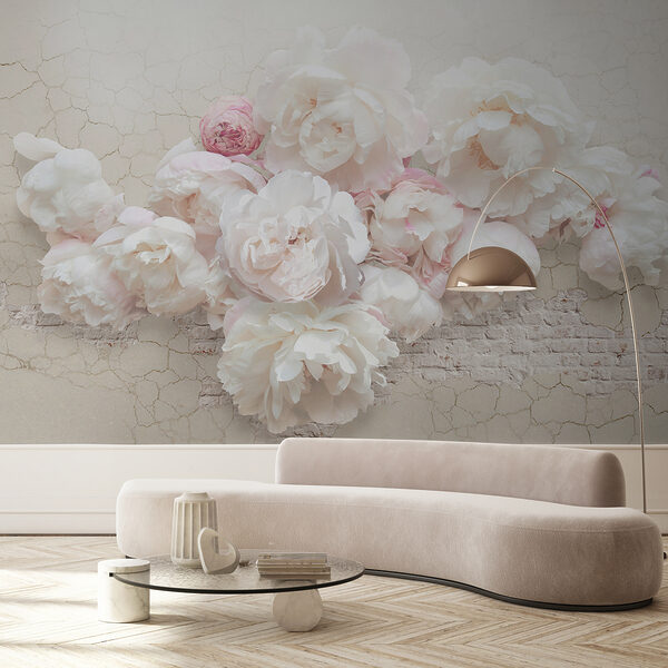 Groupe de fleurs blanches Groupe de fleurs blanches