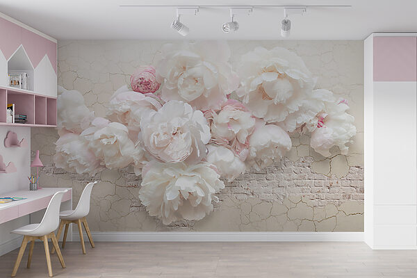 Groupe de fleurs blanches Groupe de fleurs blanches