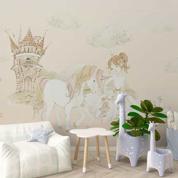 Fille et licorne Fille et licorne