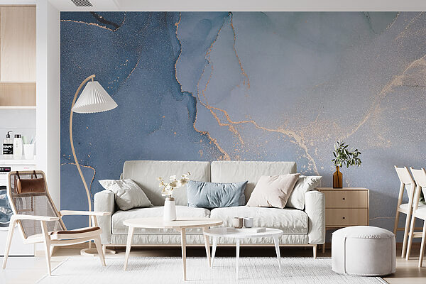 L'art de l'azur aux accents d'ambre. L'art de l'azur aux accents d'ambre.