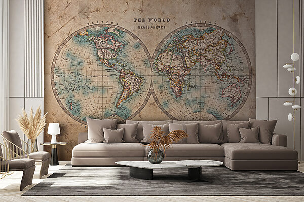 Carte du monde Carte du monde