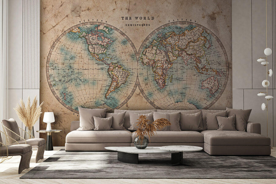 Carte du monde