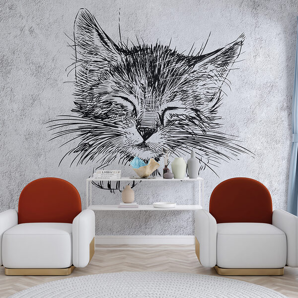 Dessin d'un chat Dessin d'un chat