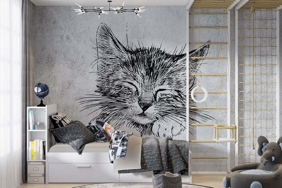 Dessin d'un chat Dessin d'un chat