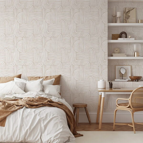 Motif blanc et rouge Motif blanc et rouge