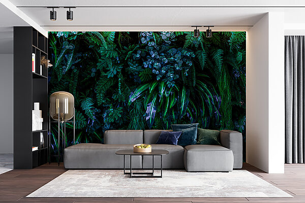 Groupe de plantes vertes Groupe de plantes vertes