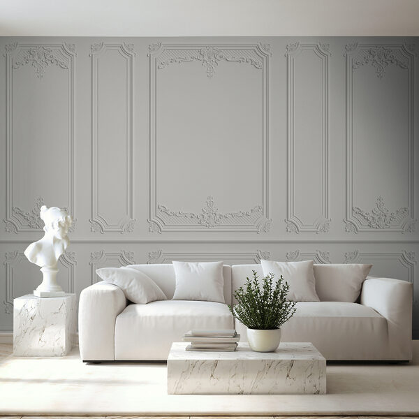 Mur avec des murs blancs Mur avec des murs blancs