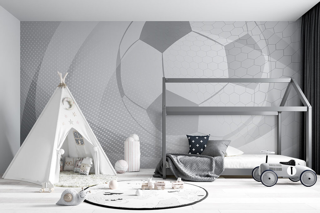 White football ball with a white background White football ball with a white background