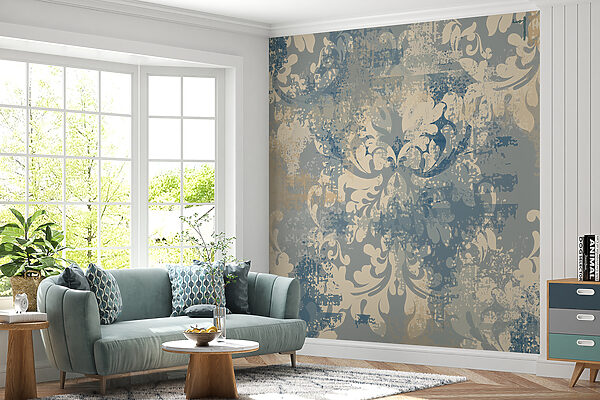 Motif floral vintage élégant. Motif floral vintage élégant.