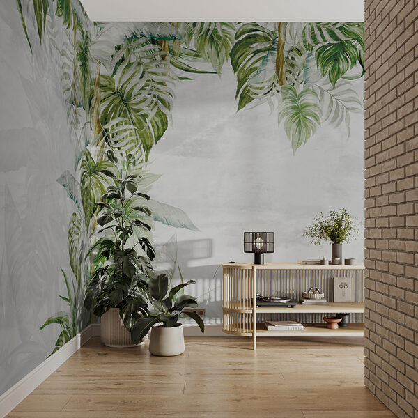 Peinture d'une plante tropicale Peinture d'une plante tropicale
