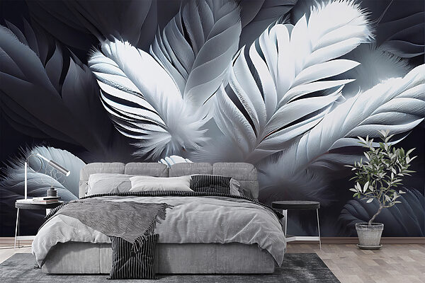 Groupe de plumes blanches Groupe de plumes blanches