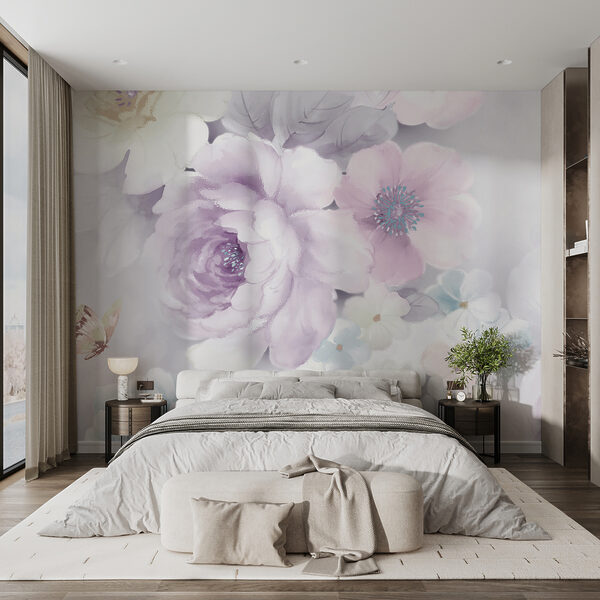 Des fleurs douces dans des tons pastel. Des fleurs douces dans des tons pastel.