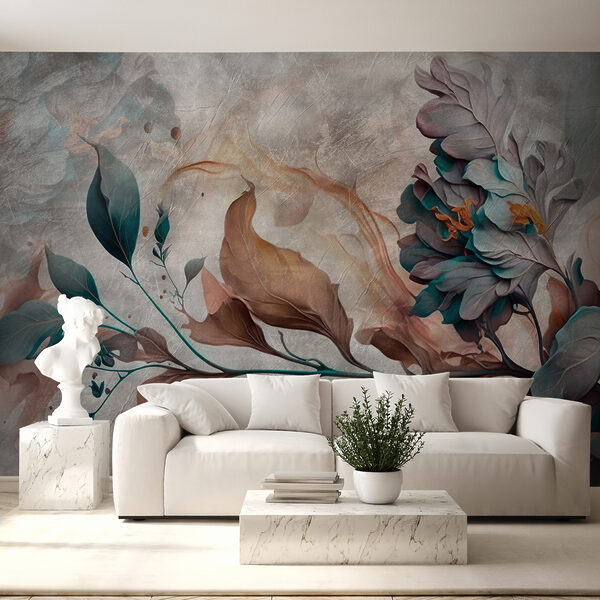 Peinture d'une fleur Peinture d'une fleur
