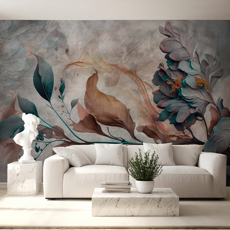 Peinture d'une fleur Peinture d'une fleur