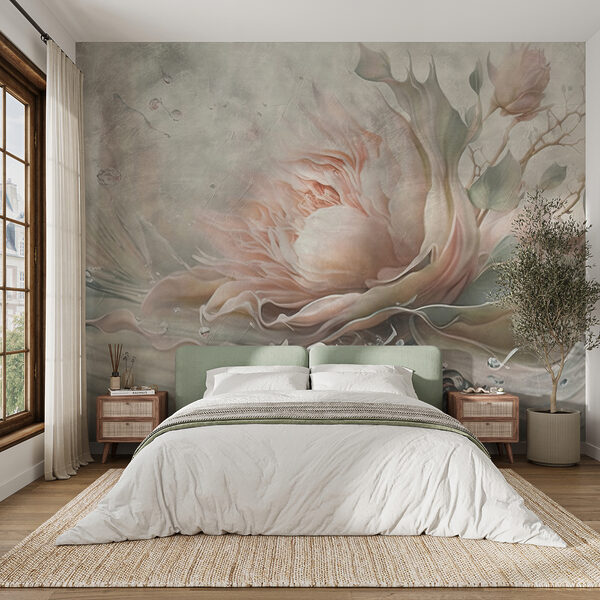 Peinture d'une fleur Peinture d'une fleur