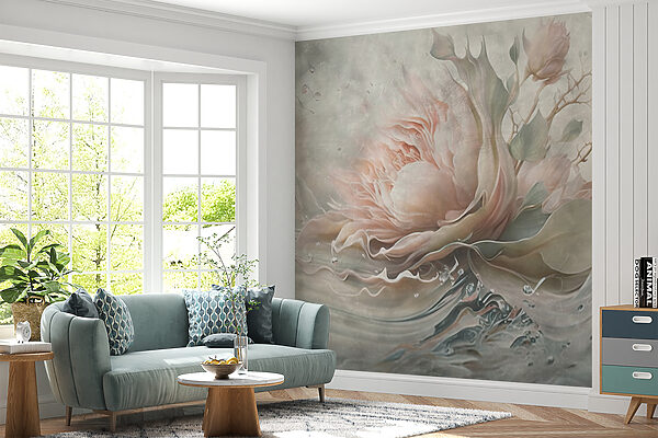 Peinture d'une fleur Peinture d'une fleur