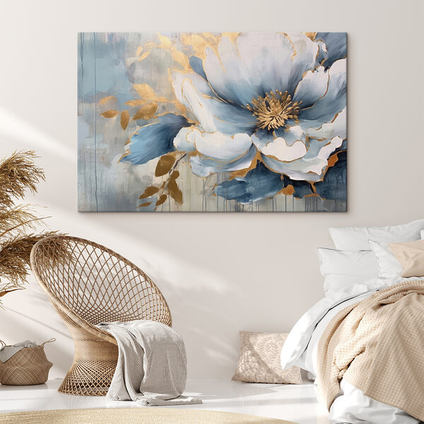 Peinture d'une fleur Peinture d'une fleur
