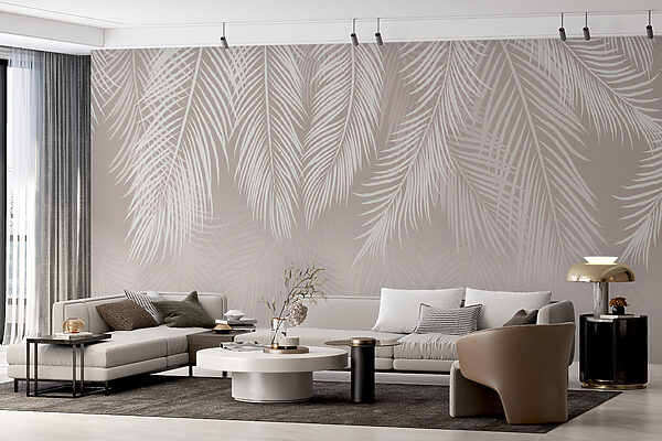 Feuilles blanches sur fond blanc Feuilles blanches sur fond blanc