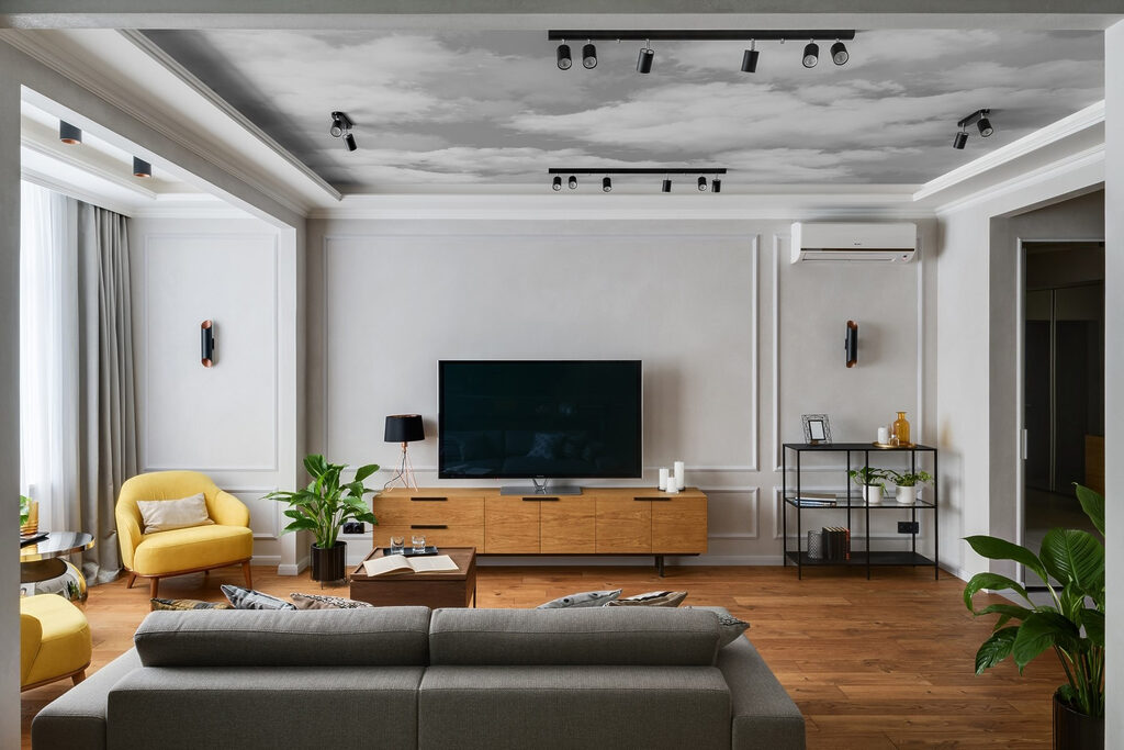 Group of clouds in the sky Group of clouds in the sky