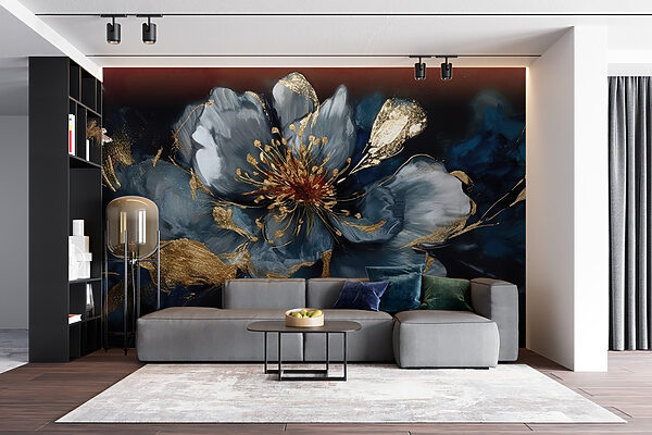 Peinture d'une fleur Peinture d'une fleur