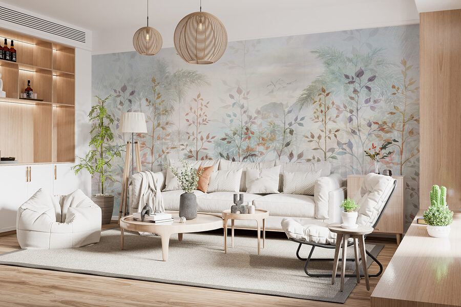 Peinture d'arbres et de plantes Peinture d'arbres et de plantes