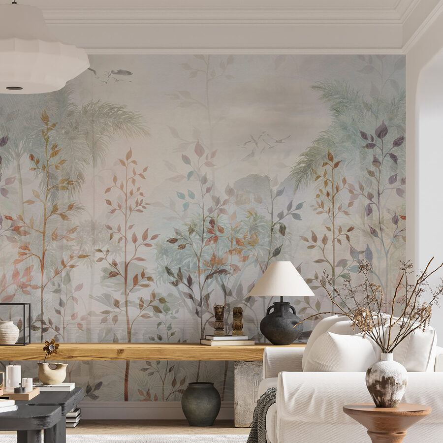 Peinture d'arbres et de plantes Peinture d'arbres et de plantes