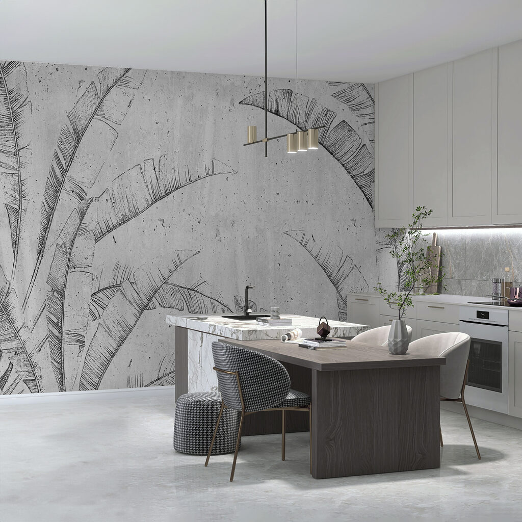 Drawing of a leaf Drawing of a leaf