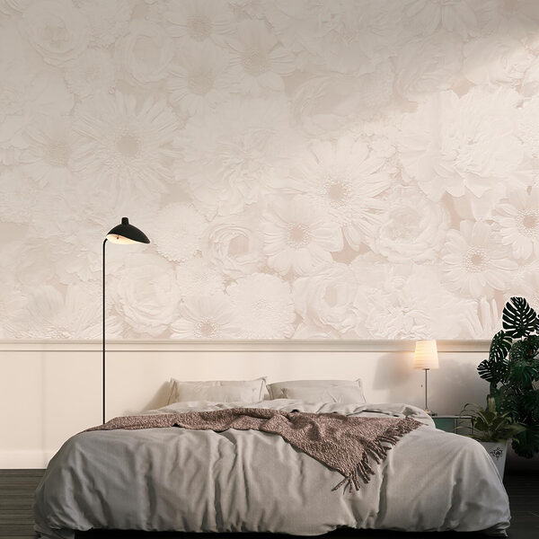 Motif de fleurs blanches Motif de fleurs blanches