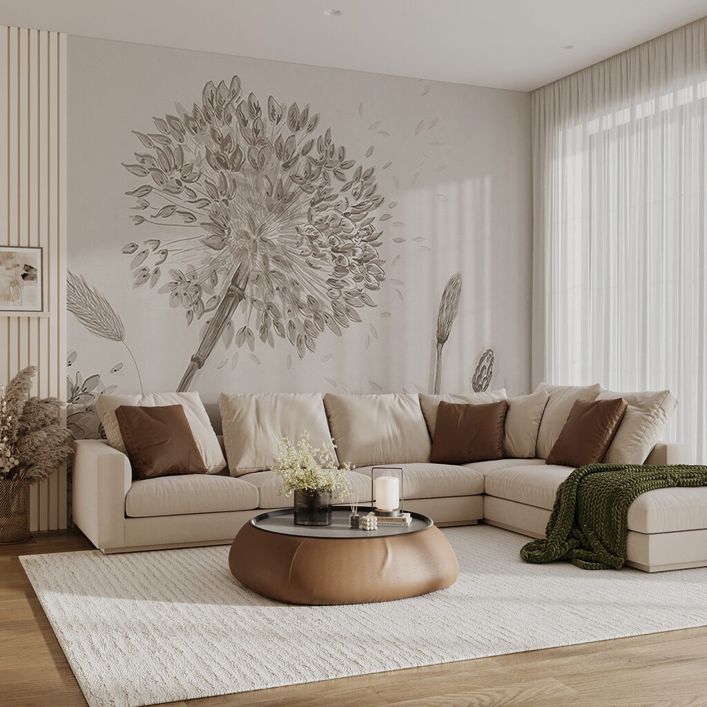 Drawing of a flower Drawing of a flower